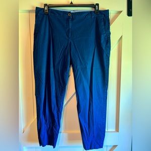 Talbots Weekend Chino Pants - Blue